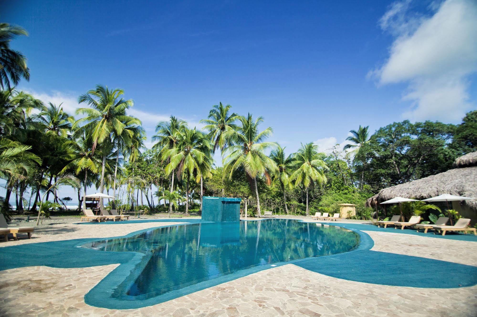 Clandestino Beach Resort Parrita Esterno foto
